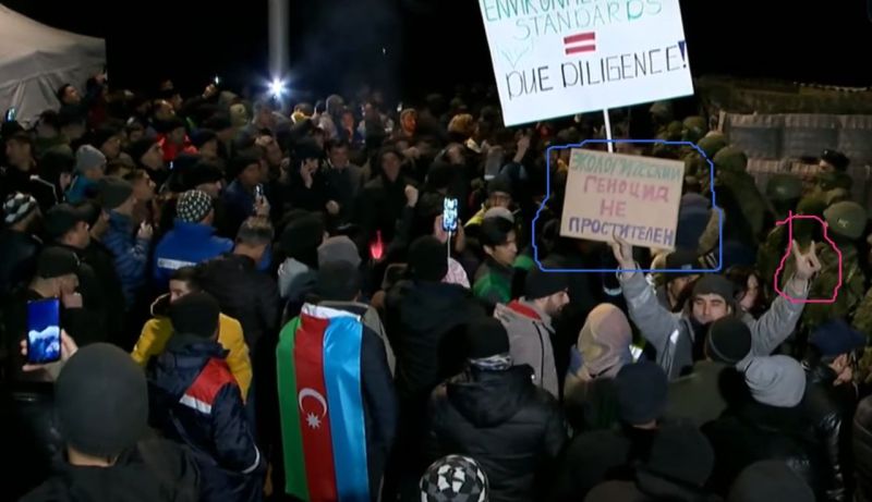 Azerbaycan, Karabağ halkını “Bozkurtlar” ve Jön Türkler tarzında soykırıma tabi tutmak istiyor