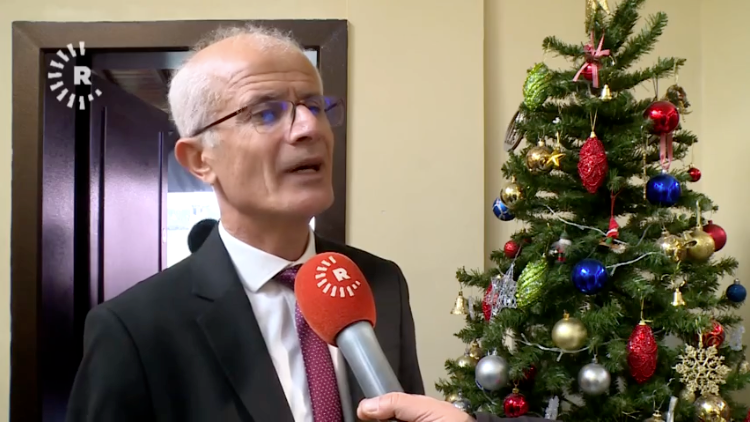 Diyarbakır’daki Hristiyanlar Noel Bayramını Kürtçe ilahilerle karşıladı