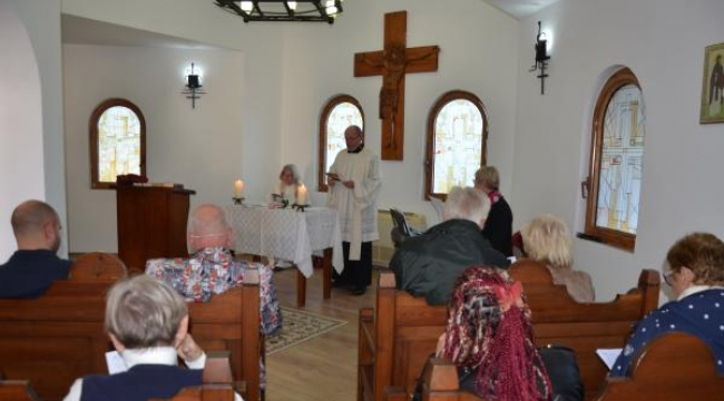 Dinler Bahçesi’nde Noel ayini