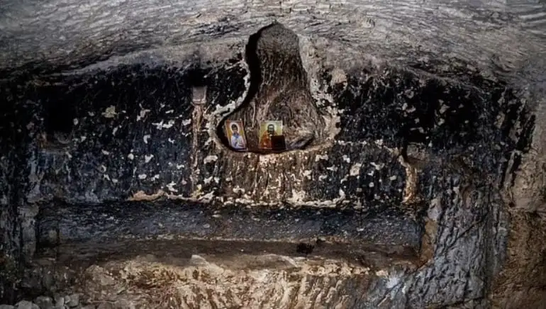 Hz. İsa’nın ebesinin mezarı bulundu