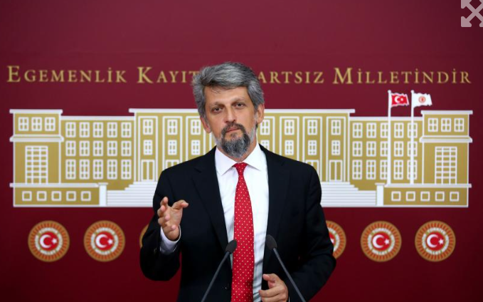 Paylan Laçin koridoru için Erdoğan’a çağrıda bulundu
