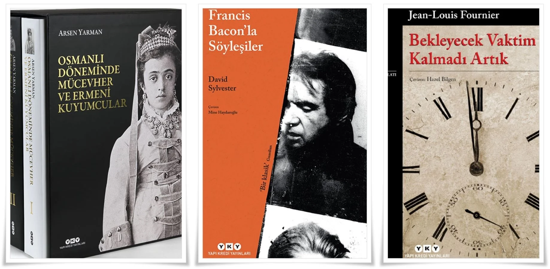 Yapı Kredi Yayınları’ndan ustalar geçidi!