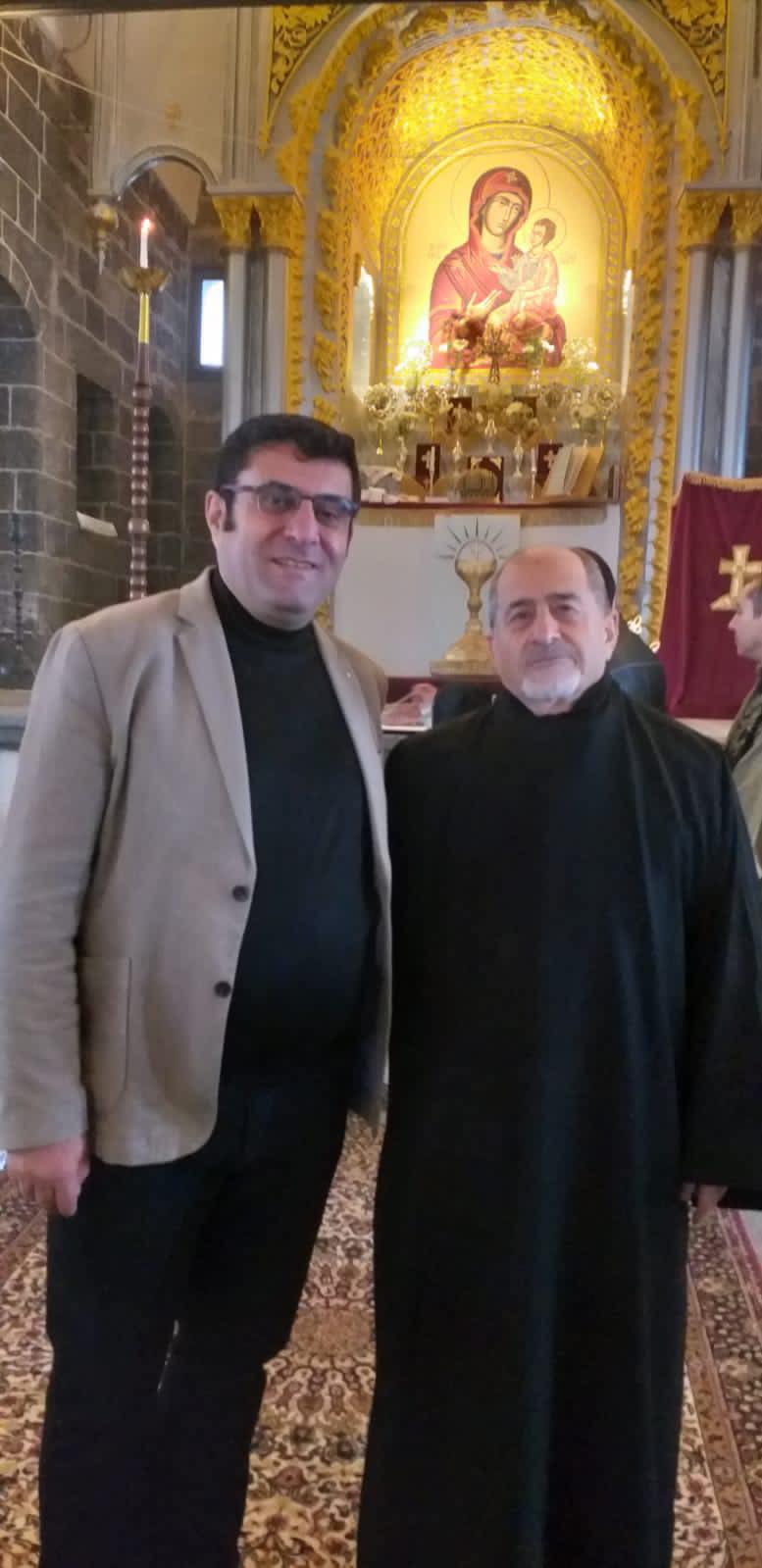 Diyarbakır’da Ermeni olarak Noel bayramını kutlamak