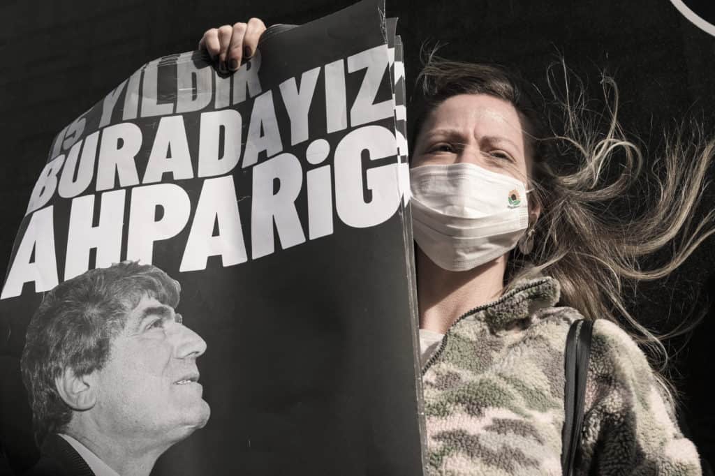 Liderler Hrant Dink’i unuttu