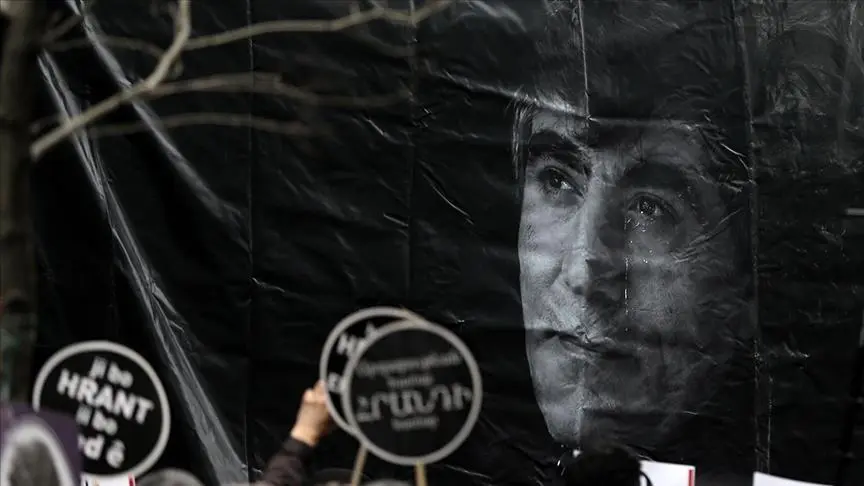 Gazeteci Hrant Dink’in ölümünün üzerinden 16 yıl geçti