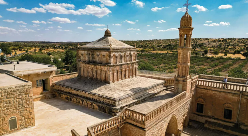 Tarihi köy için tarihi bir adım