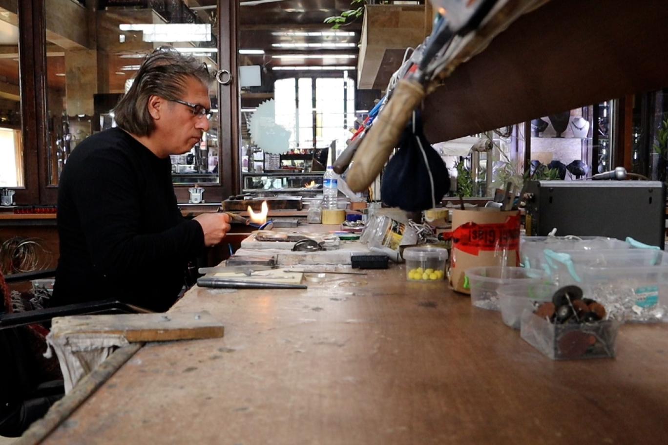 Urartulara kadar dayanan savatlı gümüş işlemeciliği yeniden hayat buluyor