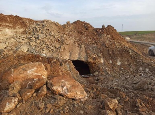 Batı Ermenistan’ın Samosat-Adıyaman ilinde kaya mezarlığı bulundu