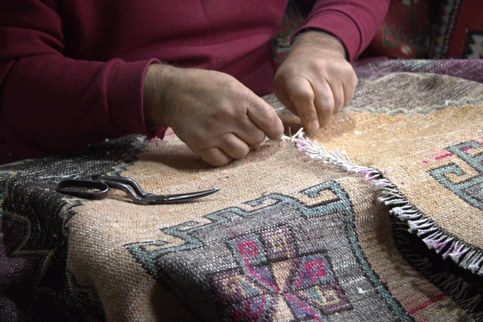 Köse: Dokumacılık dünya çapında bilinen bir meslek