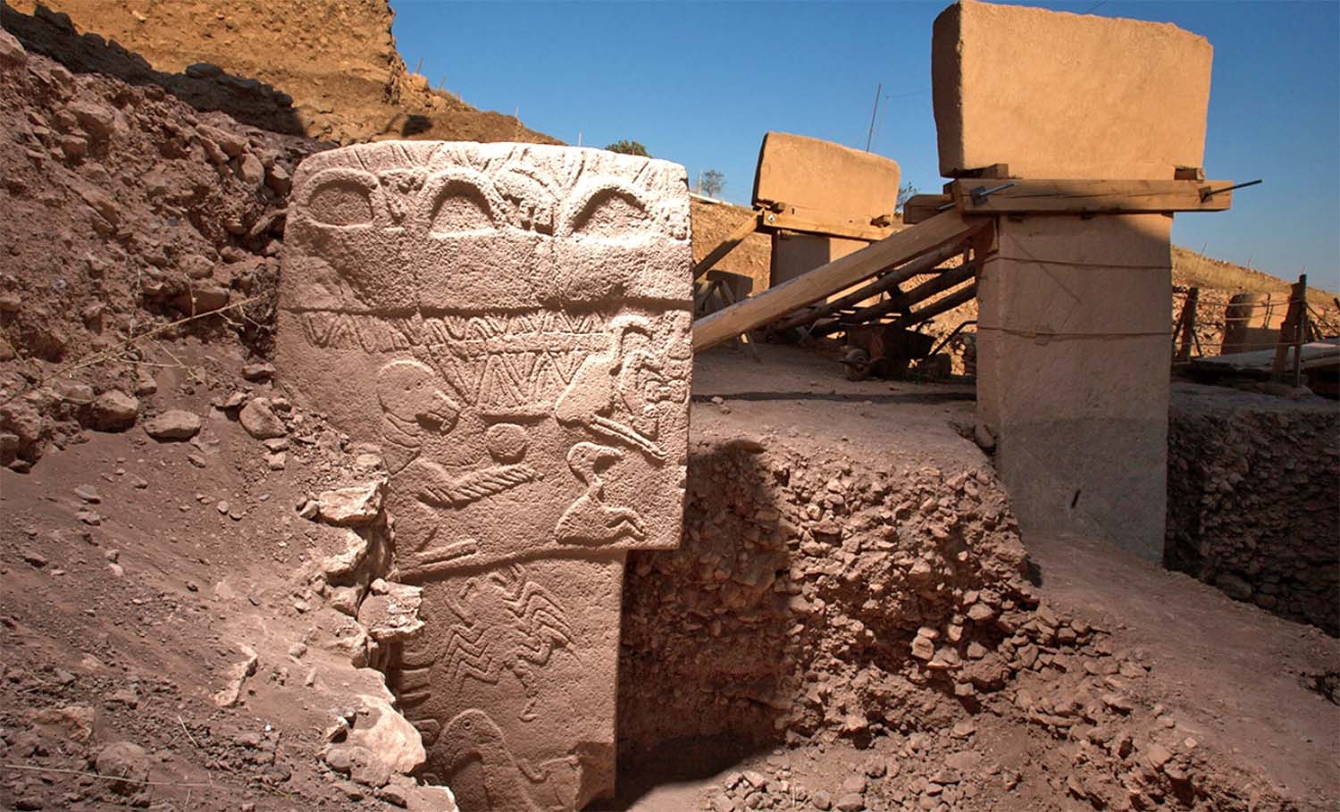 12 bin yıllık Göbeklitepe (Portasar-‘Akunq’ web sitesi) iki depremde de hasar görmedi