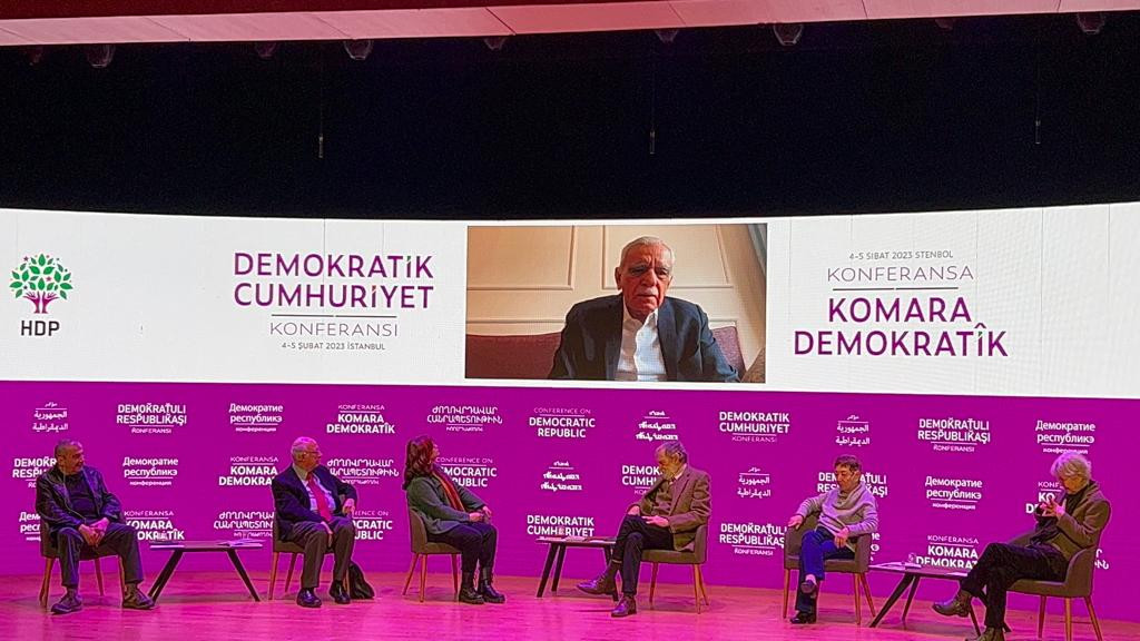 HDP’den Demokratik Cumhuriyet Konferansı