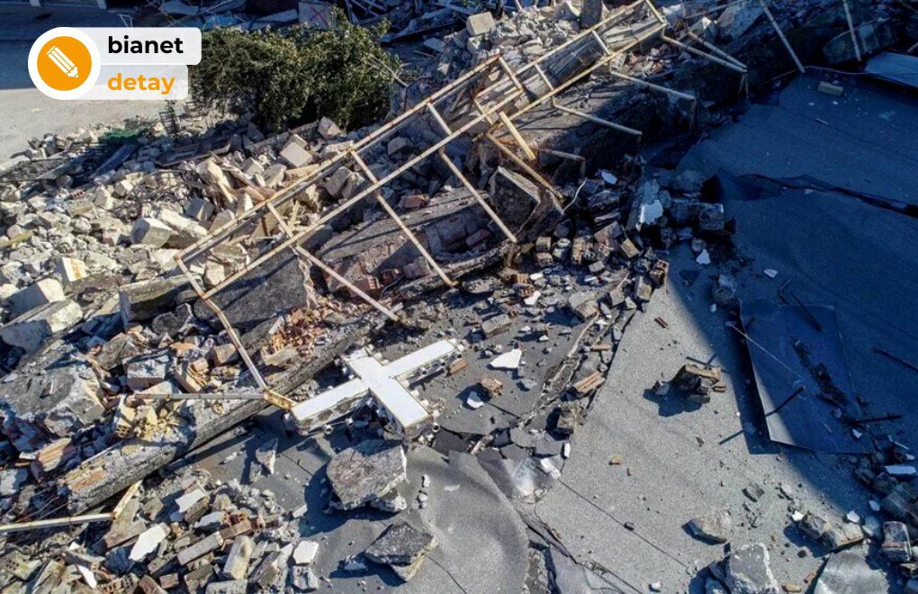 “Çan düştü, ezan sustu, hazan göçük altında”