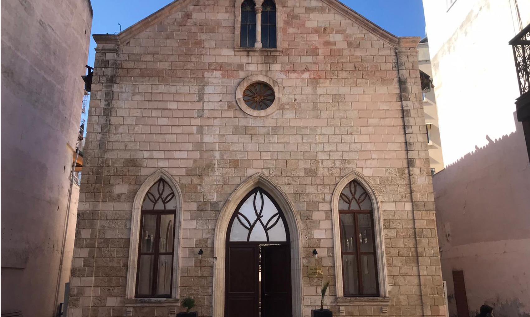 İskenderun Süryani Katolik Kilisesi de Depremde Hasar Aldı