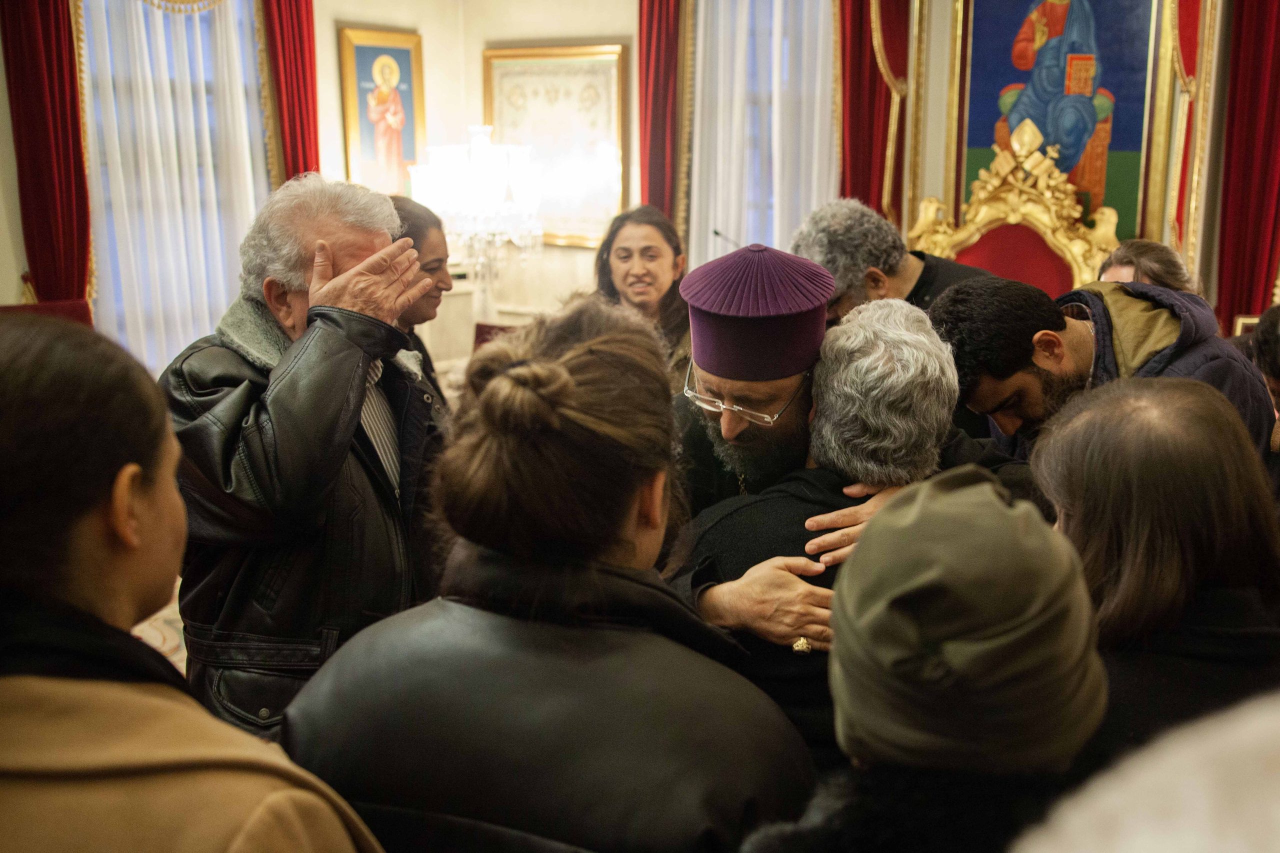 Kumkapı’da depremzedelerle buluşma