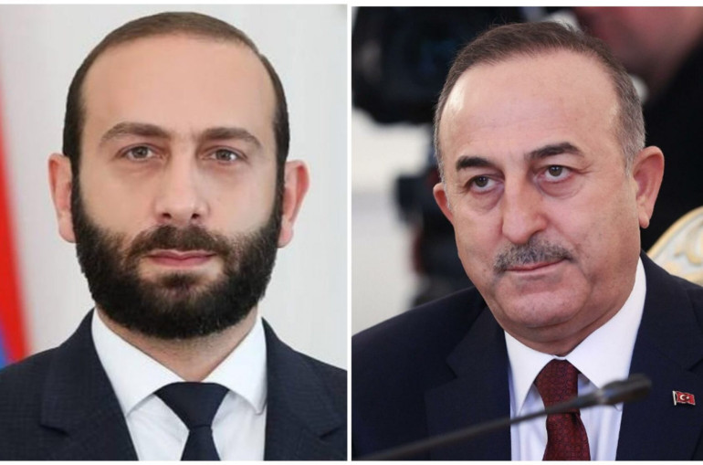 Ermenistan Dışişleri Bakanı Ararat Mirzoyan’ın başkanlığındaki heyet Ankara’da