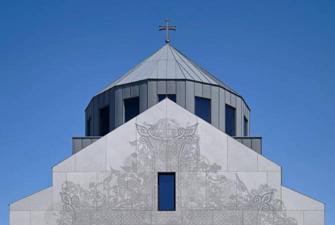 Teksas’taki Surp Sargis Ermeni Kilisesi, ABD’de “Yılın Binası” olarak seçildi