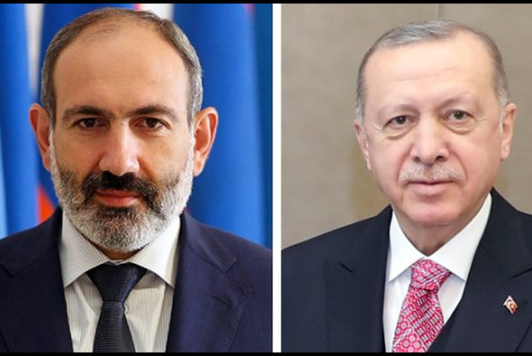 Ermenistan Başbakanı Paşinyan Cumhurbaşkanı Erdoğan’ı aradı