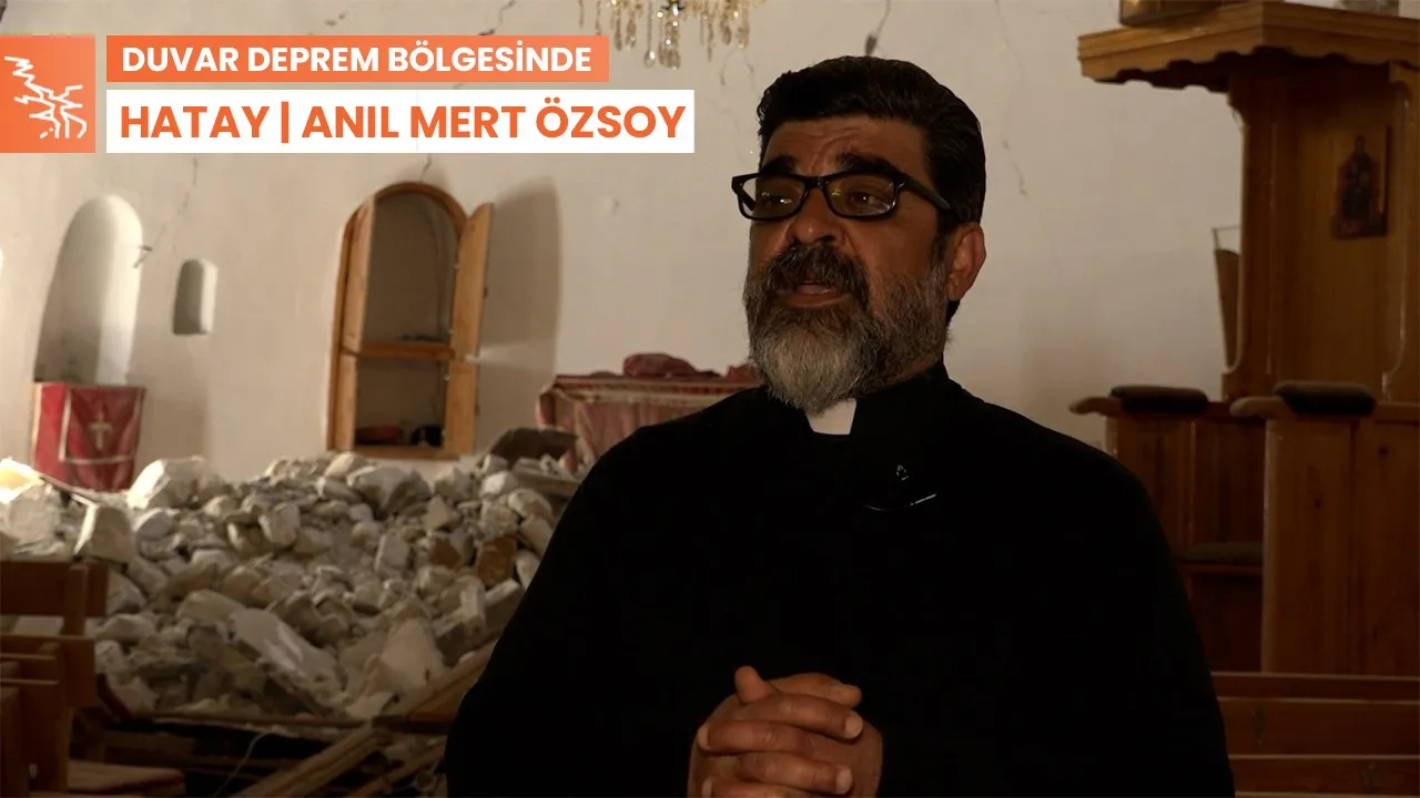Yıkıntılar arasında bir papaz: ‘Yine eskisi gibi Paskalya’yı, Noel’i kutlayacağız’
