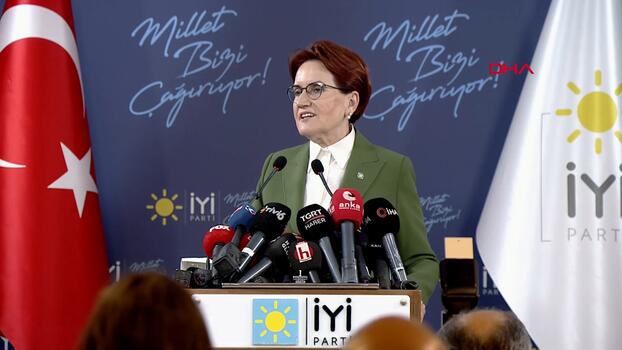 Akşener masadan kalktı, İmamoğlu ve Yavaş’a çağrı yaptı