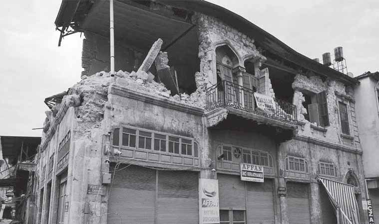 Sadece insanları değil bir şehri de kaybetmek