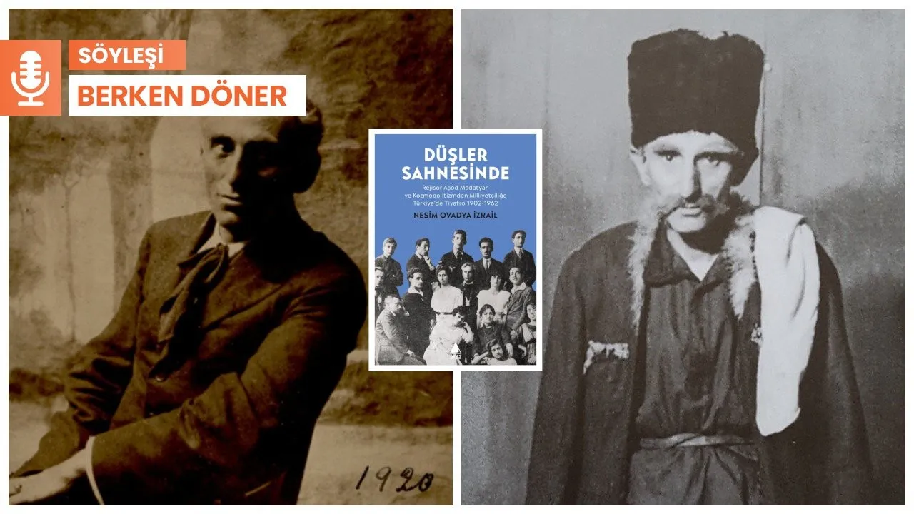 Aşod Madatyan’ın düşler sahnesinden yankılananlar