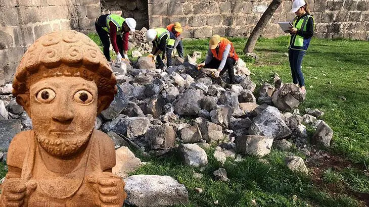 ‘Enkaz arkeolojisi’yle 288 eser kurtarıldı