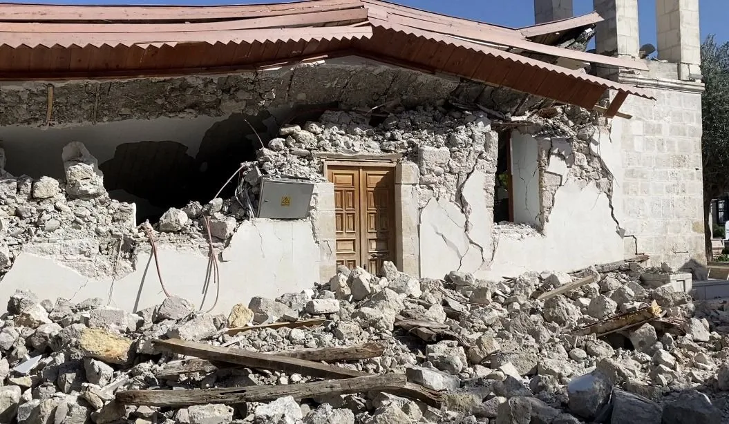 Hatay’daki tarihi Mar Yuhanna Rum Ortodoks Kilisesi yeniden inşa edilecek