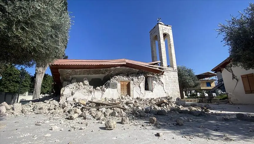 Hatay’daki tarihi kilise yeniden ayağa kaldırılacak