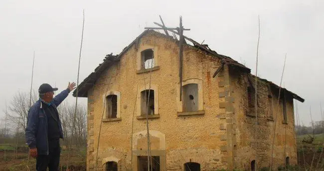 Kocaeli’nde 300 yıllık su değirmeni