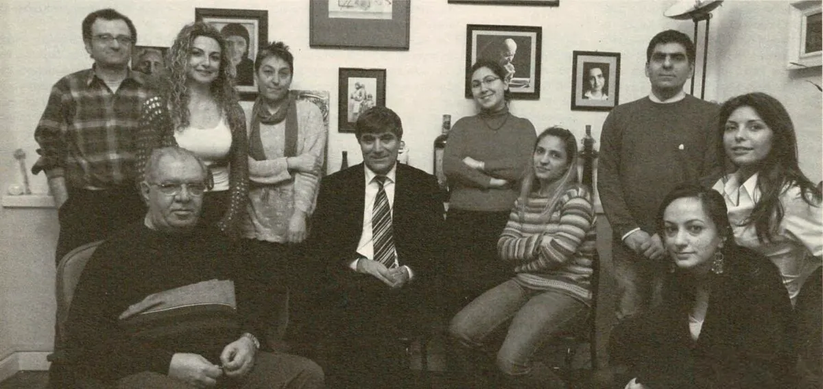 Sarkis Seropyan ile Agos ve Hrant Dink üzerine