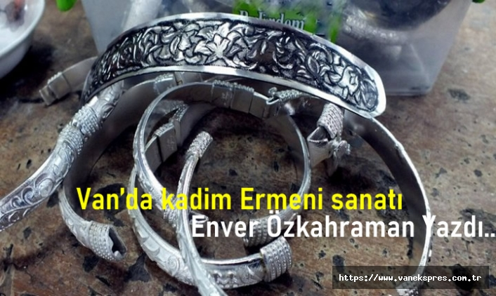 Van’da kadim Ermeni sanatı