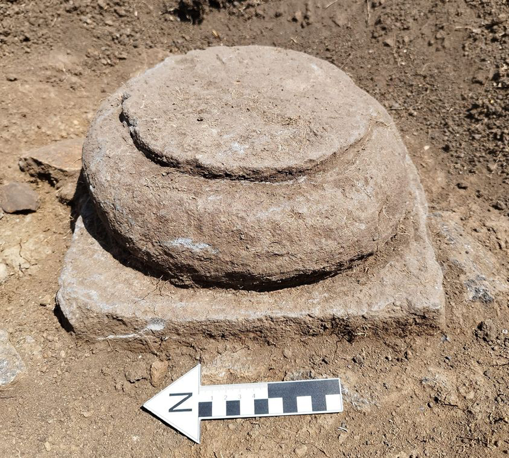 Arkeologlar Lernakert mezarlığında kazı çalışmaları gerçekleştirdi