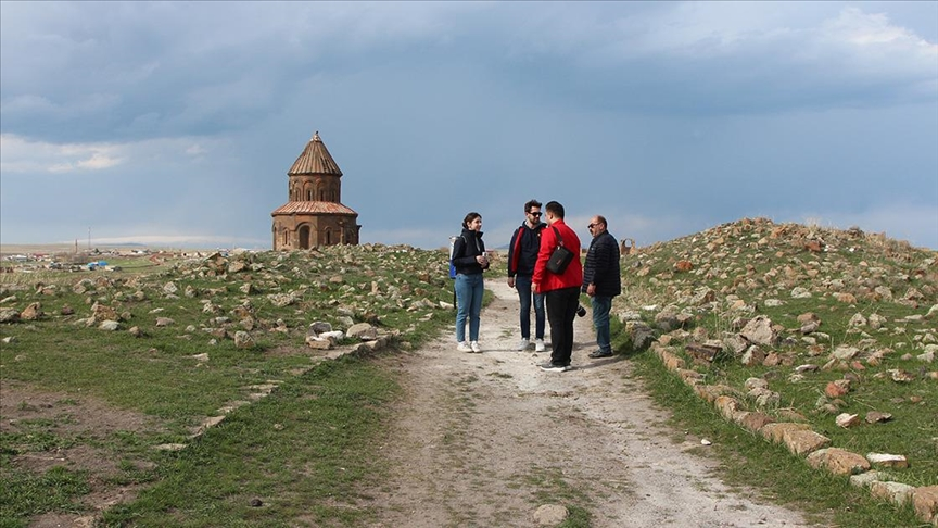 Ani Ören Yeri 3 ayda 28 bin 157 ziyaretçiyi ağırladı
