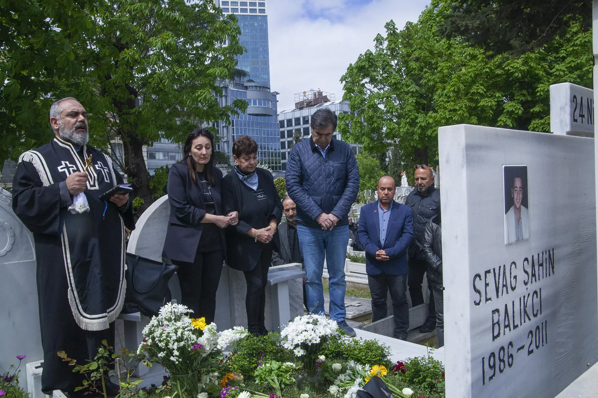 Sevag ve Garabet Balıkçı anıldı