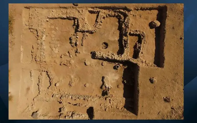 Ermenistan’da 3 bin yıllık fırında çuvallarca un bulundu