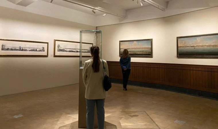 18. ve 19. yüzyılların görkemli İstanbul’u Galata Rum Okulu’nda sergileniyor: Bir ‘Aziz İstanbul’ panoraması