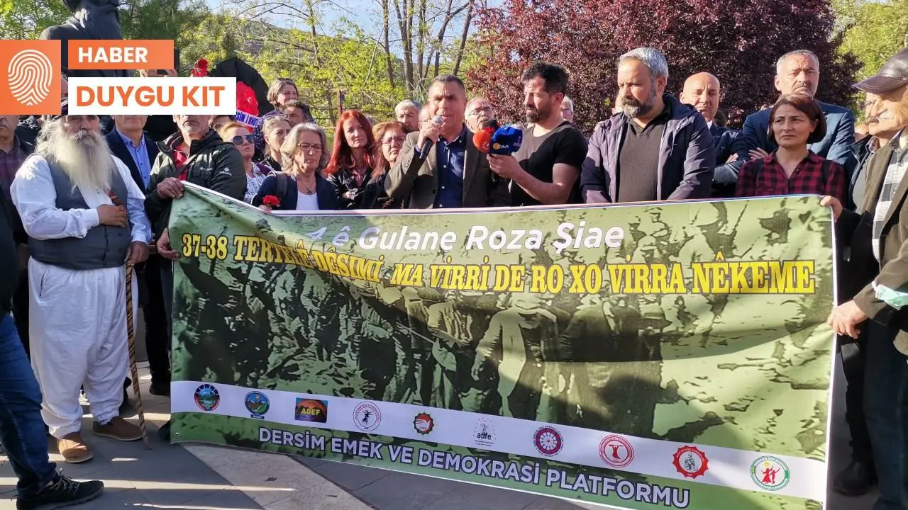 Dersim Katliamı anması: Torunları, dedelerinin mezarları başında mum yakmak istiyor