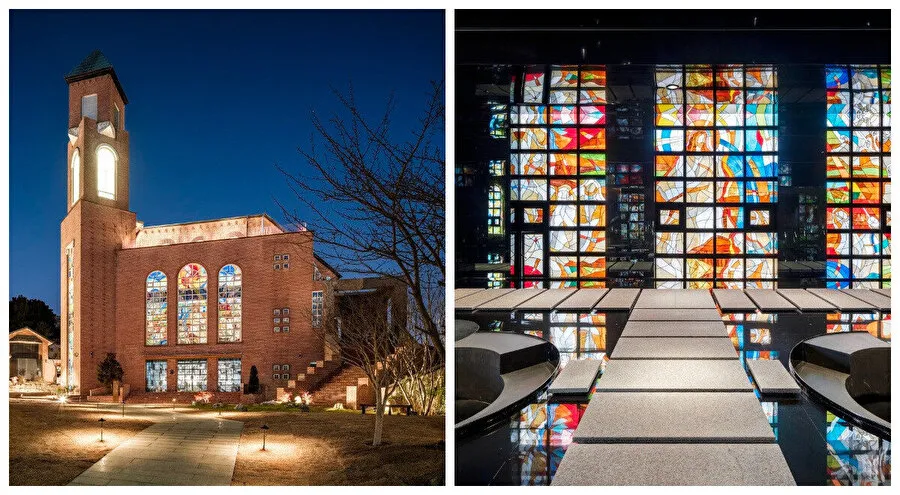 Kafeye dönüştürülen kilise: MADE LIM Café