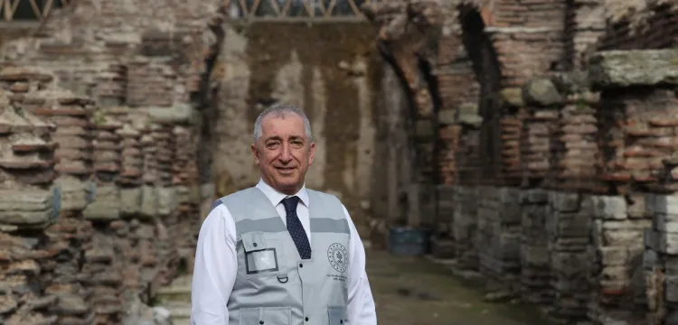 Rahmi Asal, Saraçhane Arkeoloji Parkı’ndaki kazılar hakkında bilgi verdi