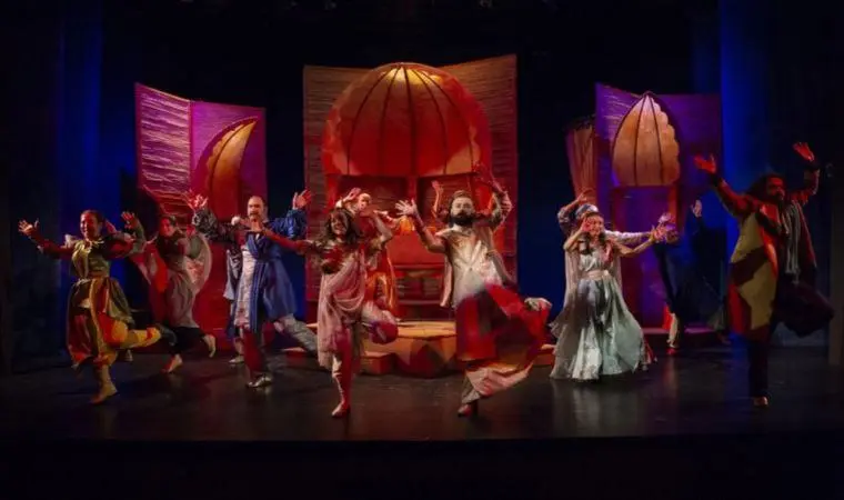 Akdamar (Akhtamar-‘Akunq’ web sitesi) Adası’nda ilk defa tiyatro oyunu sahnelenecek