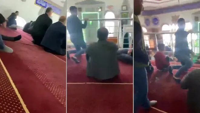 Cuma hutbesinde ‘silahlarınızı ayarlayın’ diyen imam açığa alındı