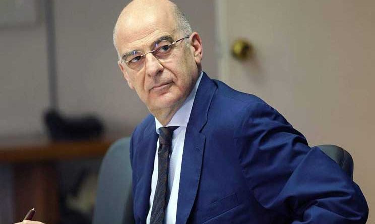 Yunanistan Dışişleri Bakanı Dendias, Çavuşoğlu ile yaşadığı tartışmayı ilk kez anlattı