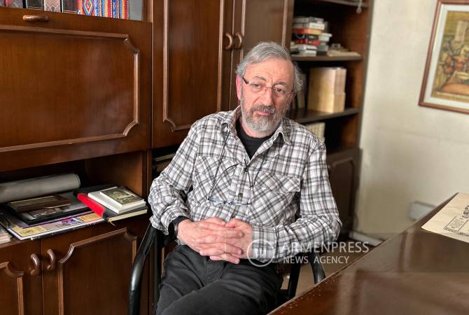 Marmara gazetesinin sorumlu müdürü Ari Haddeciyan: Ermenistan ile Türkiye’nin barış içinde olmasını arzu ediyoruz