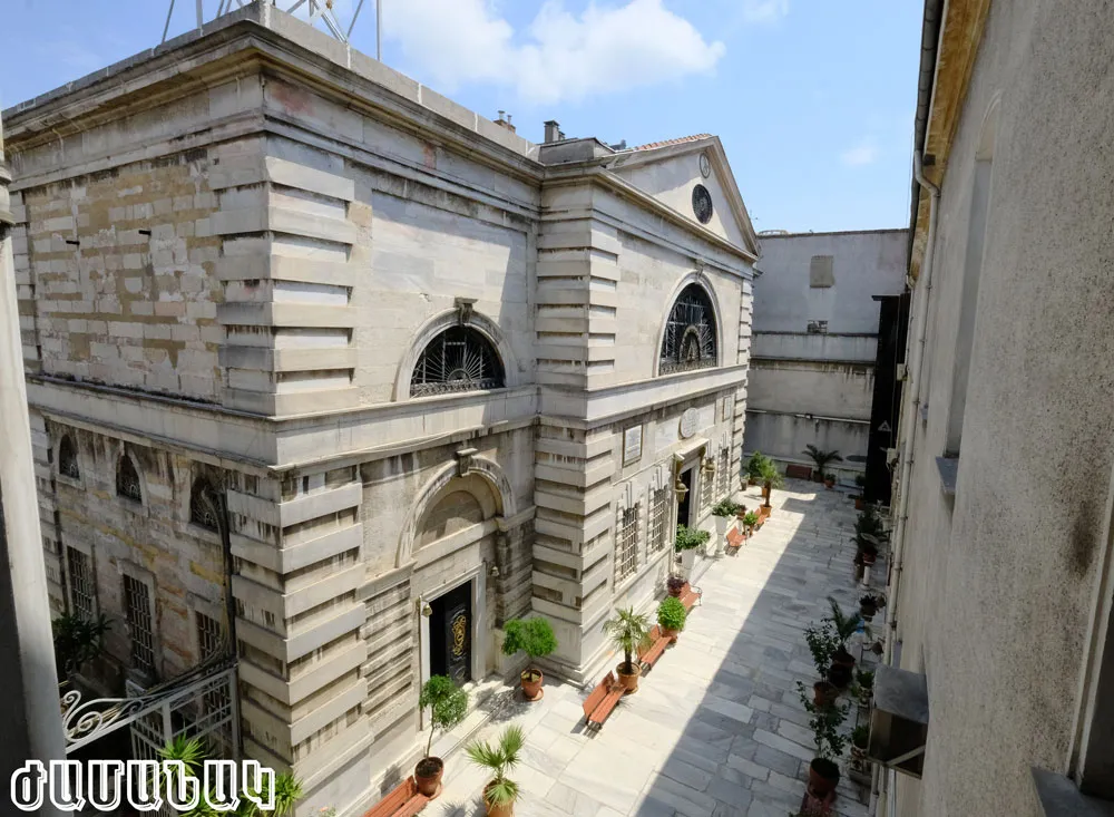 Beyoğlu Üç Horan Ermeni Kilisesi Vakfı’nda yeni dönemin ilk adımları