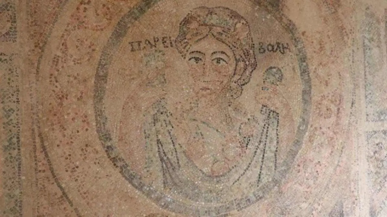 1700 yıllık ‘Bereket Tanrıçası’ Amasya Arkeoloji Müzesi’nde sergilenmeye başlandı