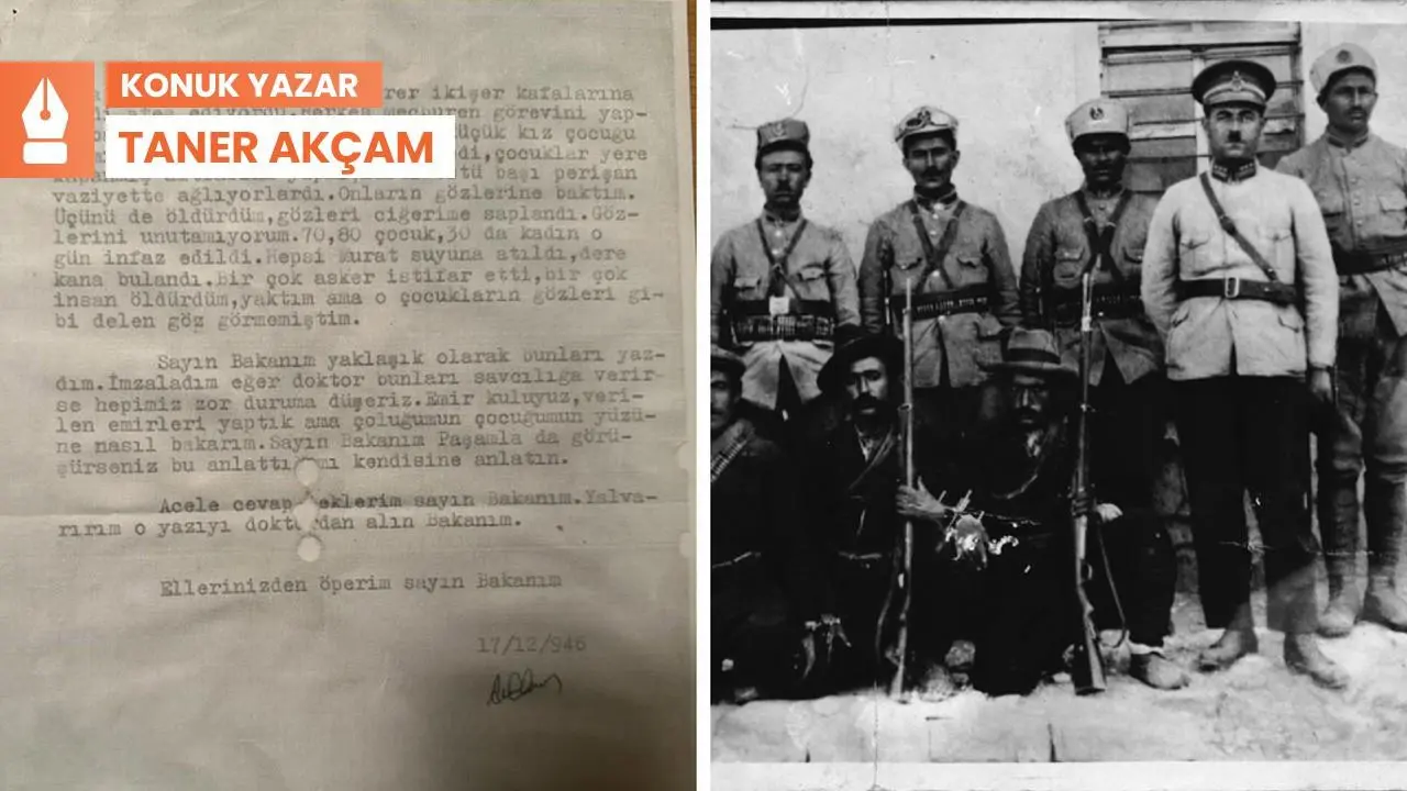 1938 Dersim Soykırımı ve Ali Öz’e ait mektup