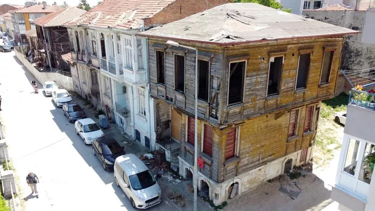 Edirne’de 123 konağın ‘ihya’ projesine 12 başvuru oldu; diğerleri kaderine terk edildi