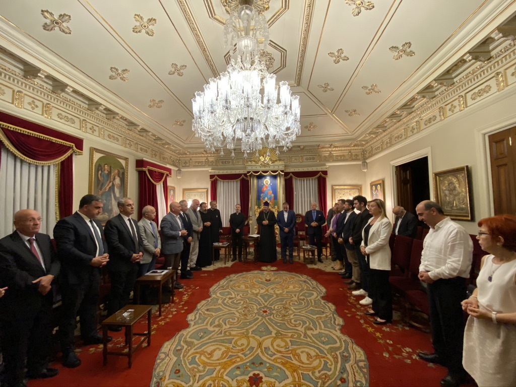 Patrikhane’deki toplantıda okulların durumu ve din dersleri masaya yatırıldı