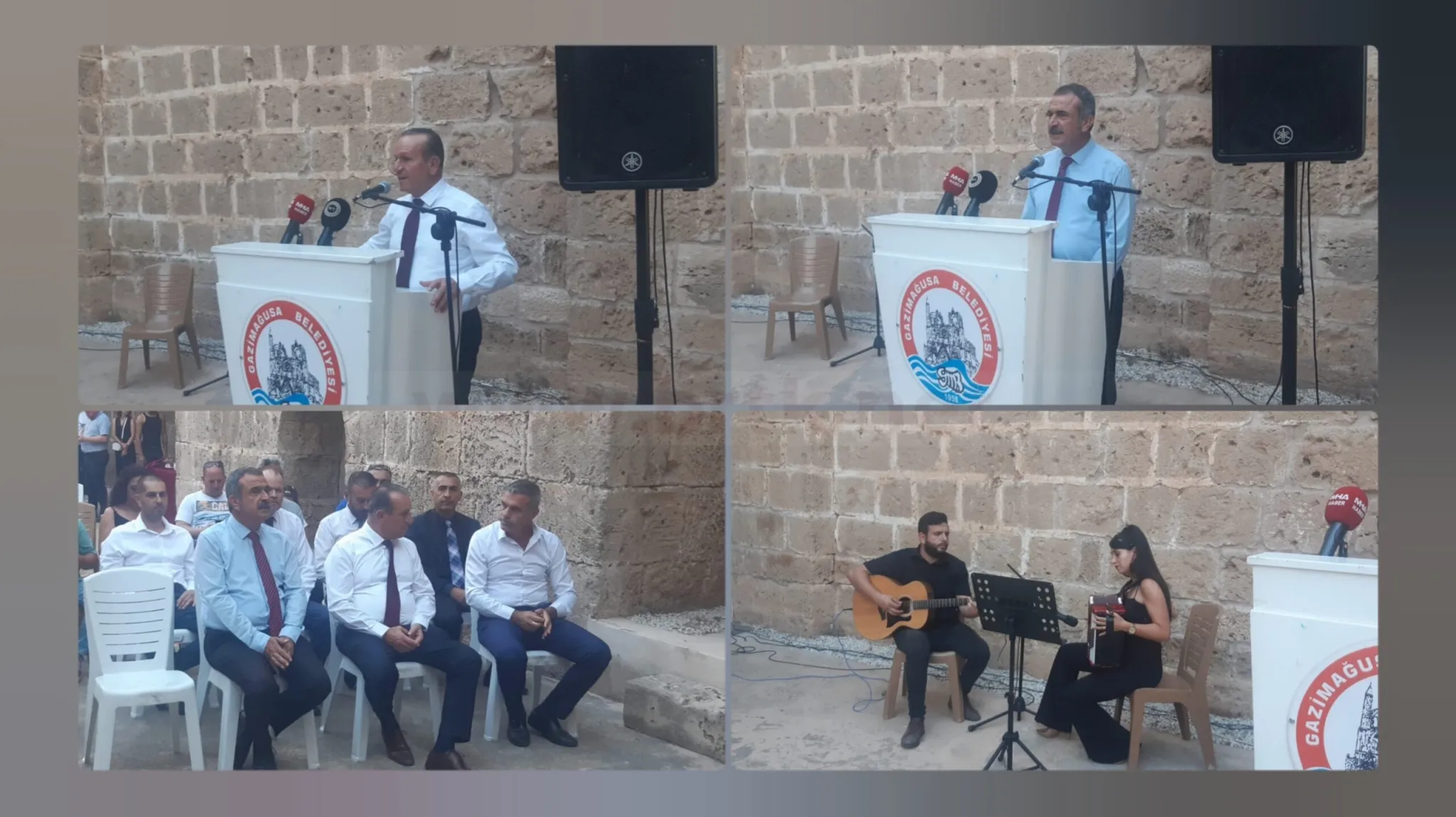 Martinengo Tabyanı, Ermeni Kilisesi ve Carmelit Kilisesi ziyarete açıldı