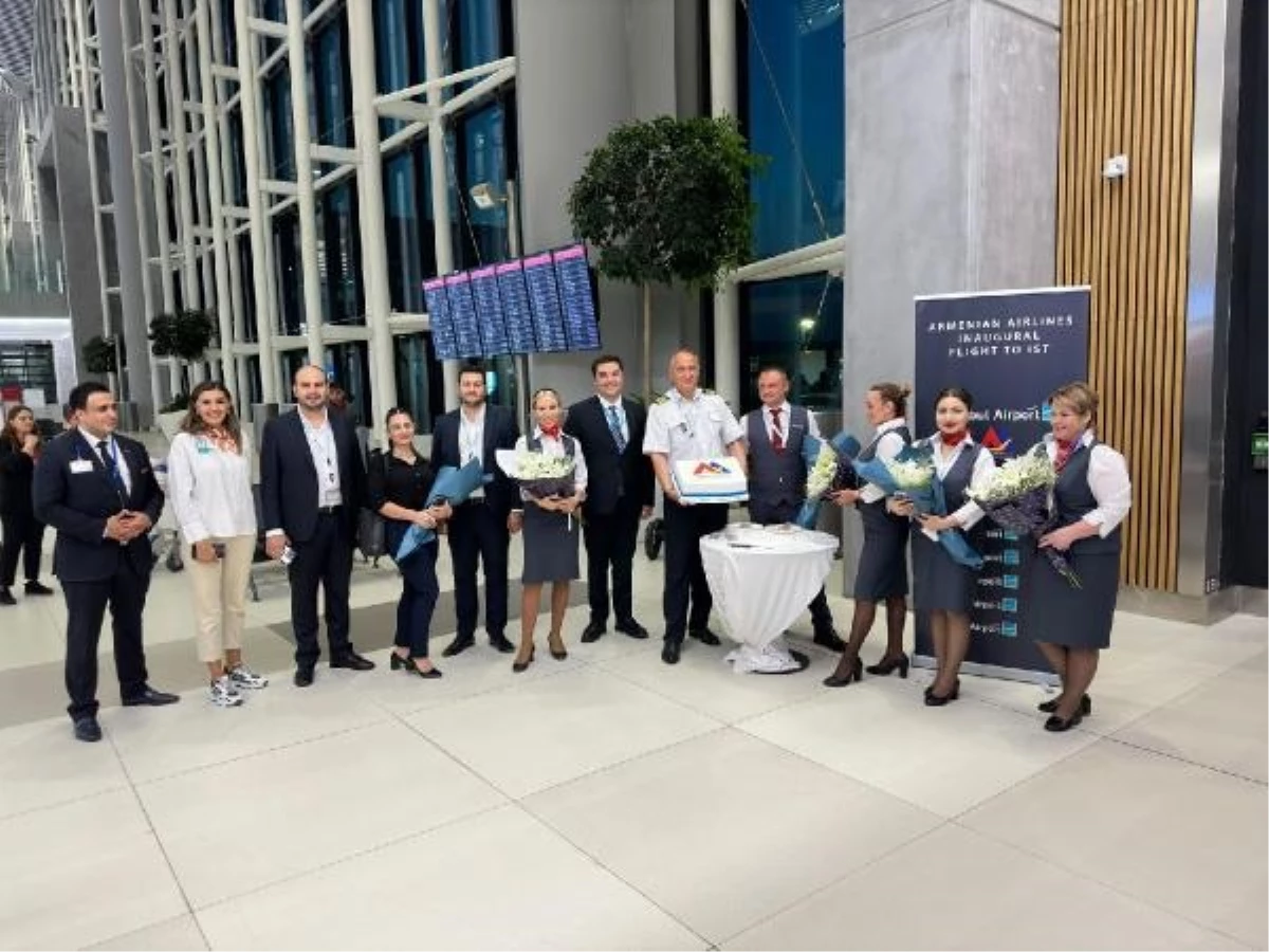 Ermenistan’dan İstanbul Havalimanı’na yeni uçuşlar başladı